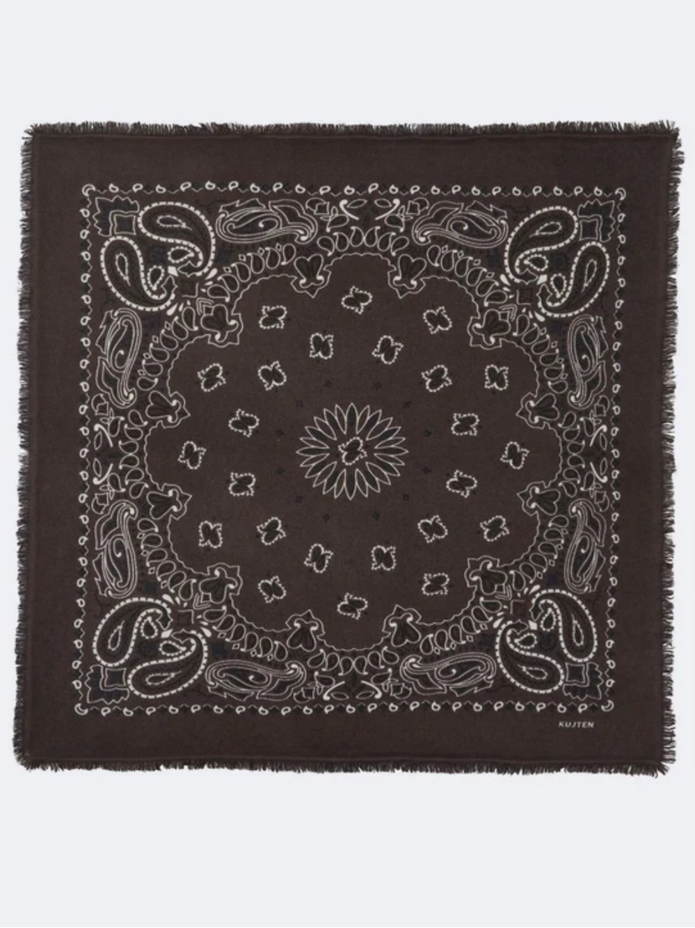 Authentic Kujten Handmade Cashmere Luxury Neck Scarf
